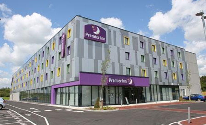 Premier Inn hotel with parking at Stansted Airport