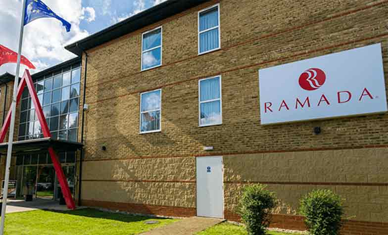Ramada Hotel with parking at Stansted Airport