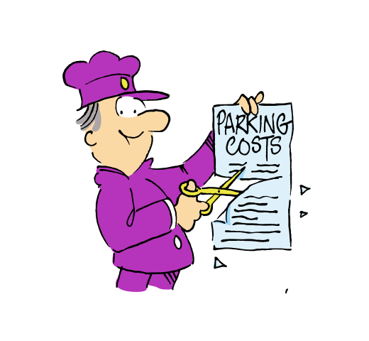 Purple Parking