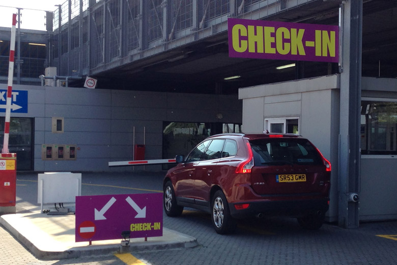 Cardiff Airport - Car parking options