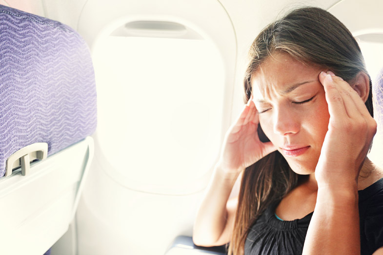 How to overcome a fear of flying