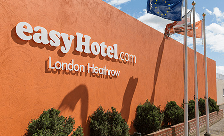 easyHotel at Heathrow Airport