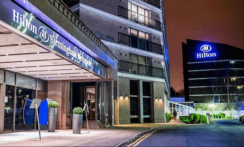 Hilton Metropole Hotel at Birmingham Airport