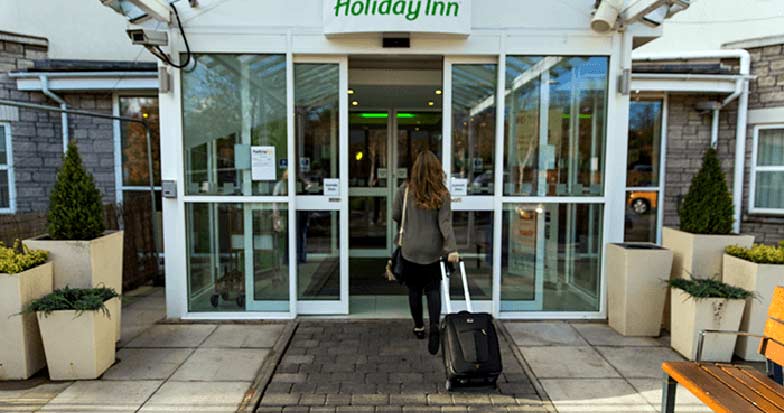 Holiday Inn hotel at Bristol Airport