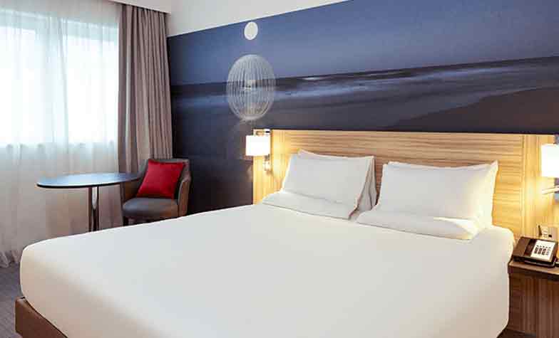 Novotel hotel with parking at Stansted Airport