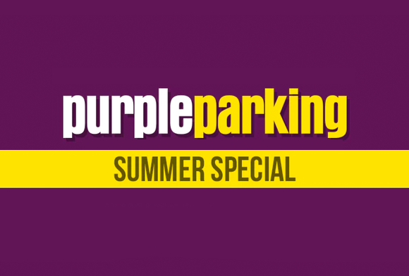 Purple Parking Summer Special