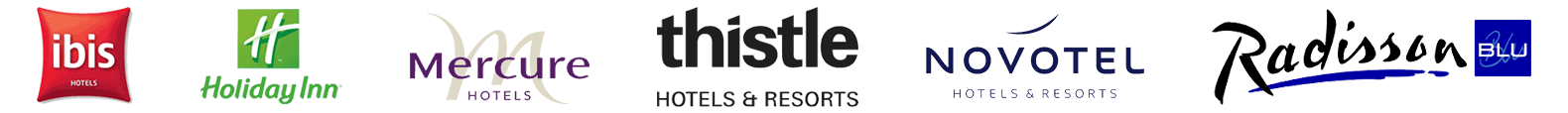 London Heathrow Airport Hotel logos