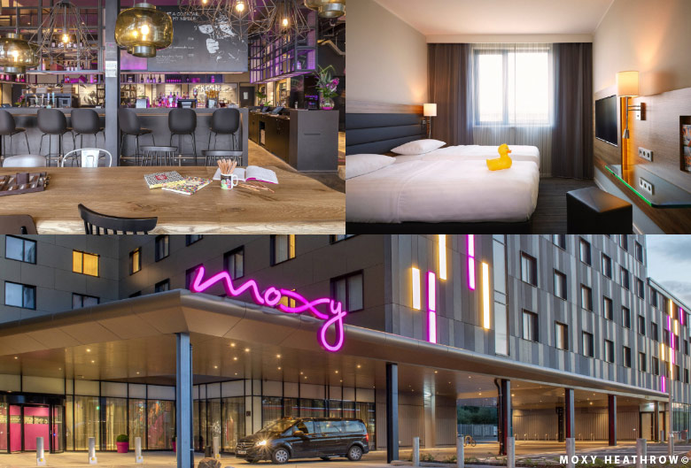 MOXY Hotel Heathrow Airport