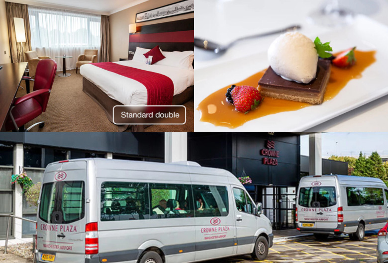 Crowne Plaza Manchester Airport Manchester