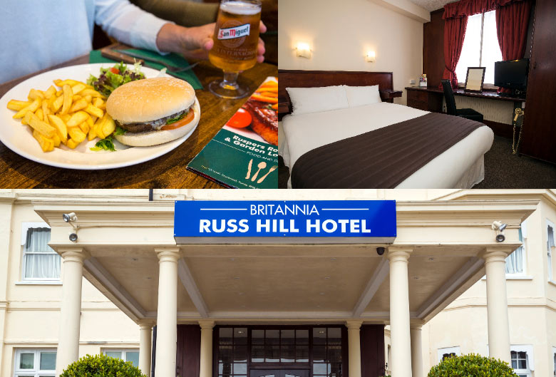 Russ Hill Hotel near Gatwick Airport
