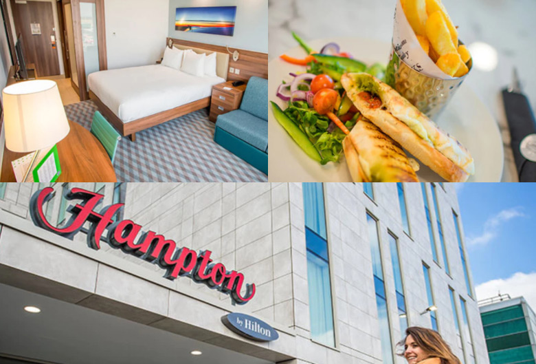 Hampton Hilton Stansted Airport