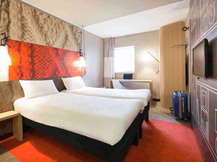 The Ibis Hotel