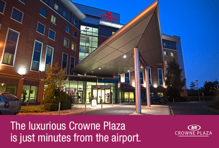 birmingham airport crowne plaza