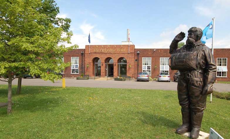 St George Hotel at Teesside Airport